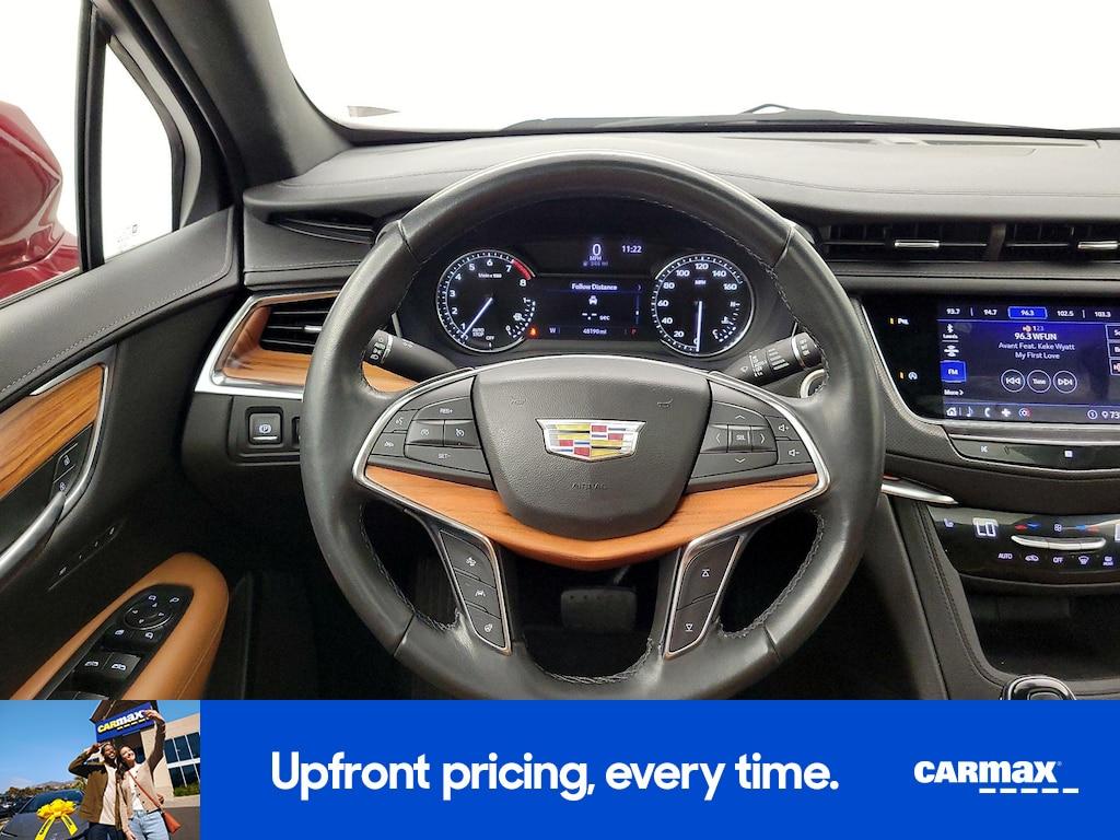 used 2020 Cadillac XT5 car, priced at $26,998