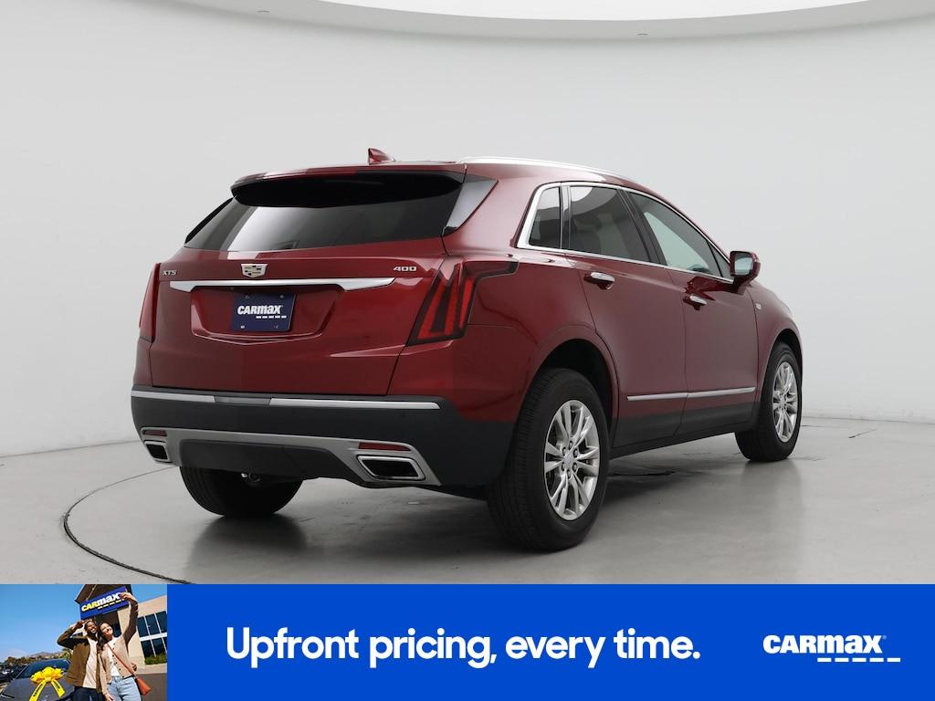 used 2020 Cadillac XT5 car, priced at $26,998