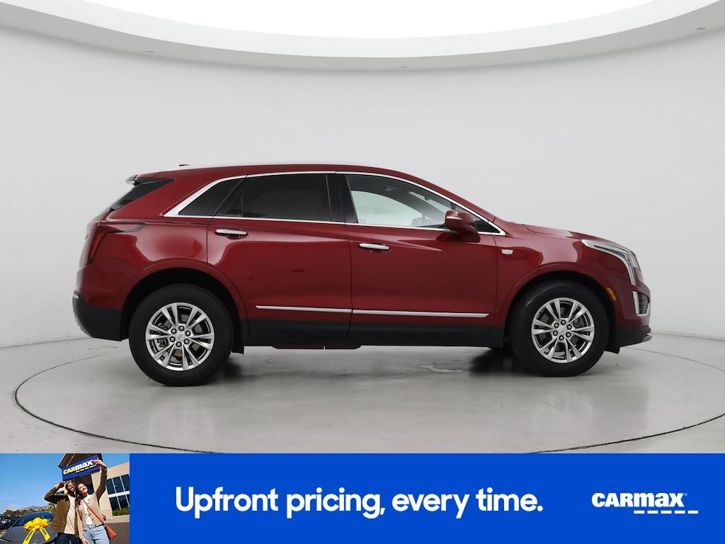 used 2020 Cadillac XT5 car, priced at $26,998
