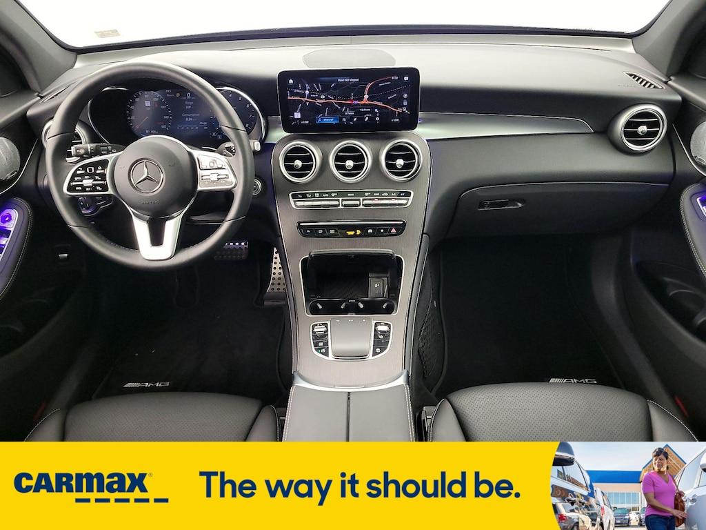used 2020 Mercedes-Benz GLC 300 car, priced at $35,998