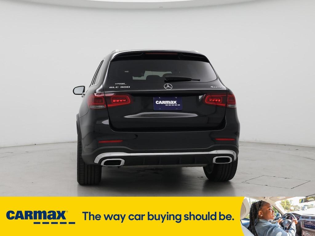 used 2020 Mercedes-Benz GLC 300 car, priced at $35,998