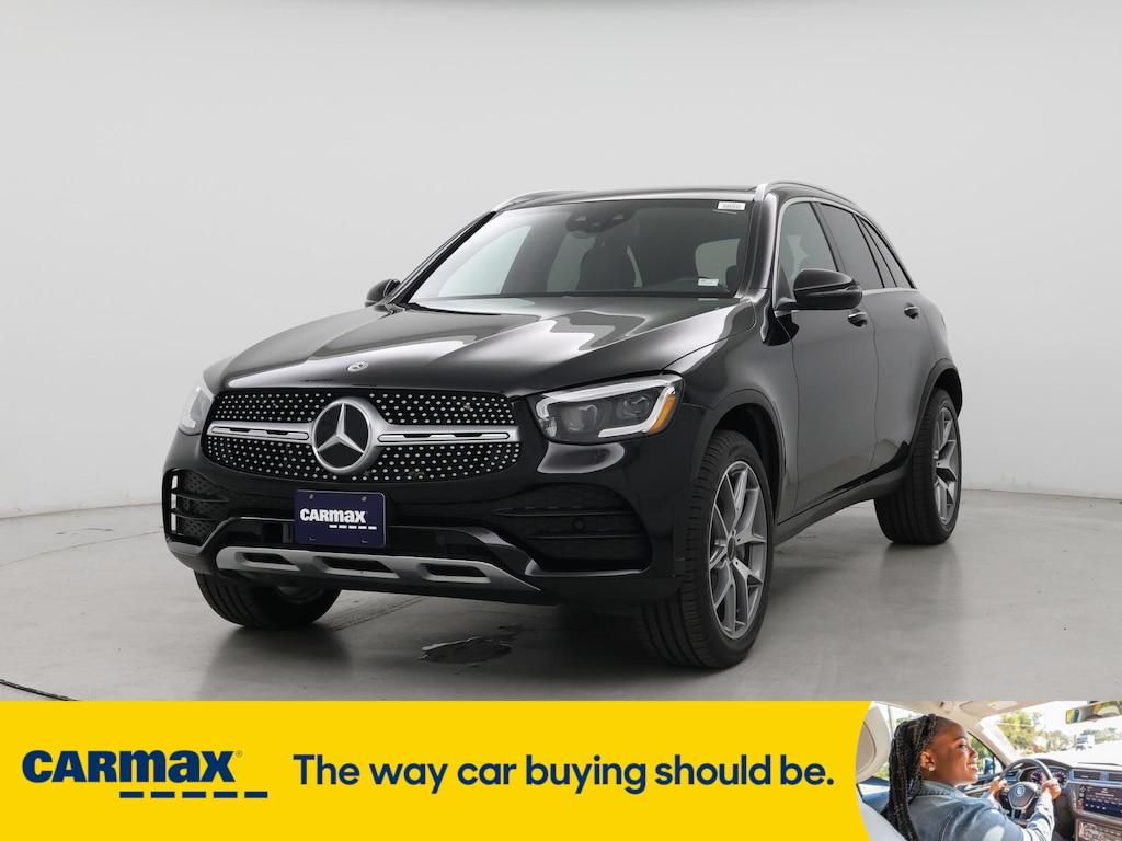 used 2020 Mercedes-Benz GLC 300 car, priced at $34,998