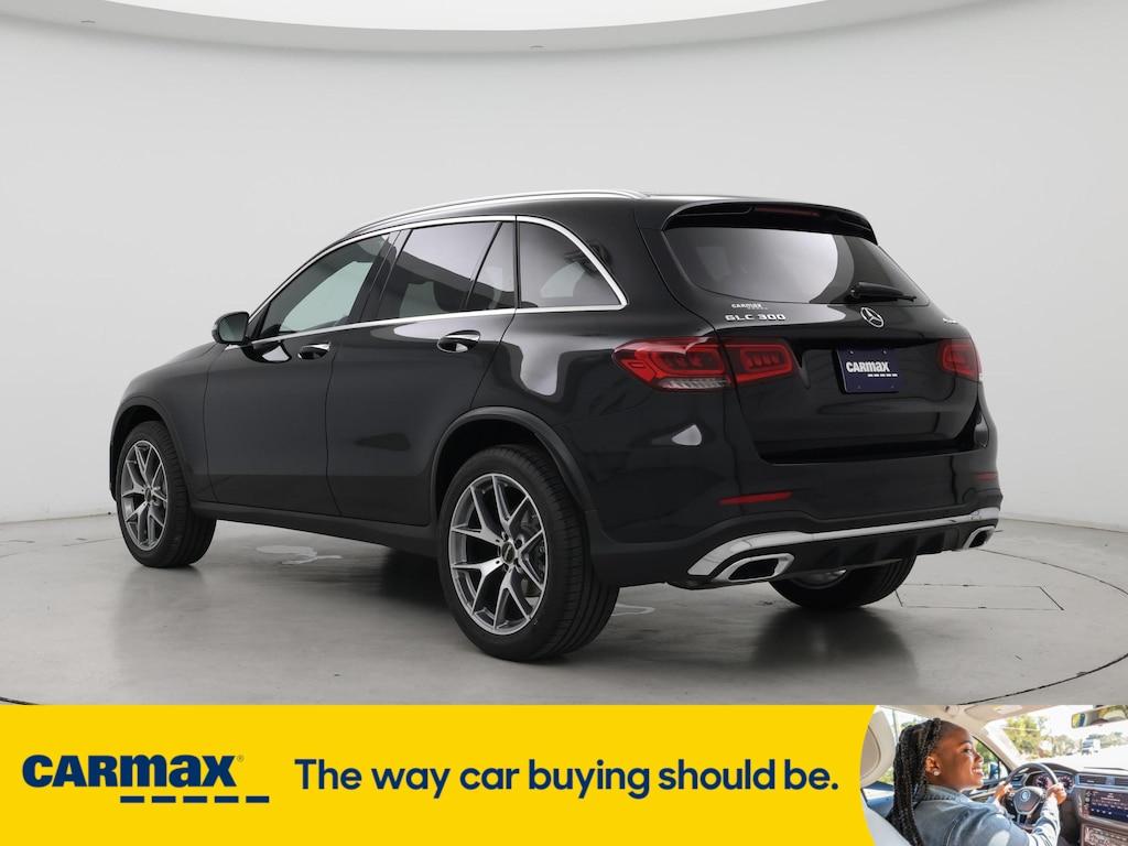 used 2020 Mercedes-Benz GLC 300 car, priced at $35,998