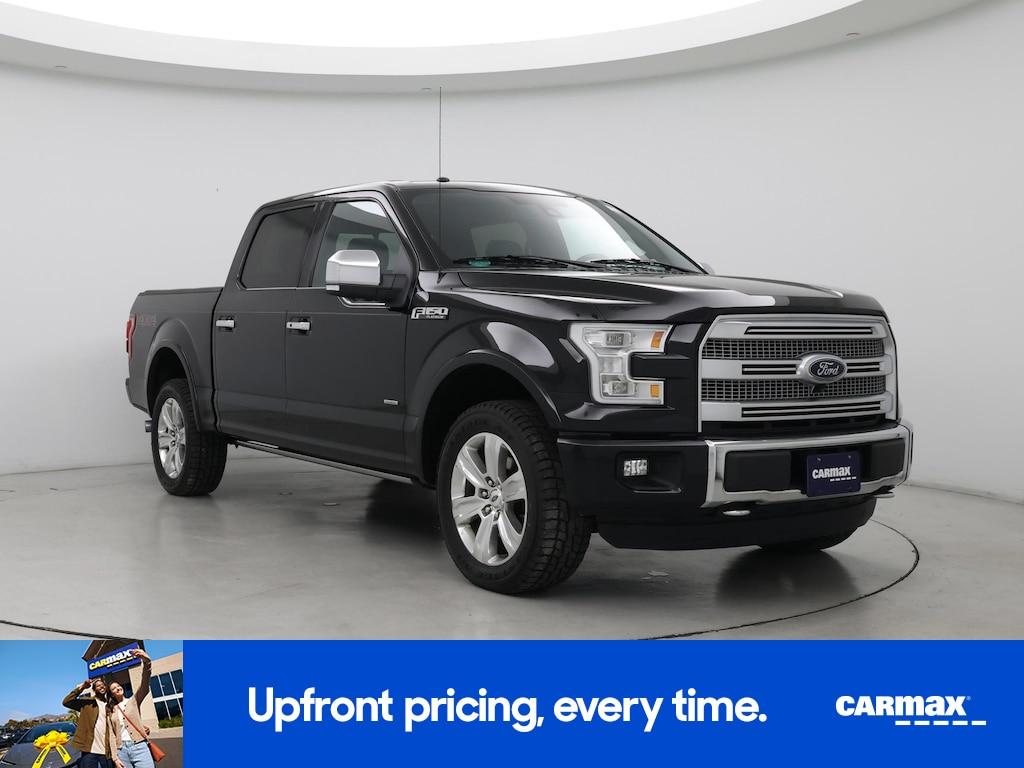 used 2016 Ford F-150 car, priced at $38,998