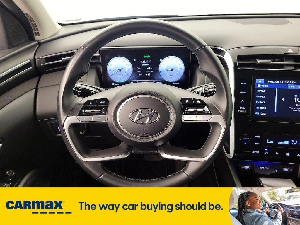 used 2022 Hyundai Tucson car, priced at $25,998