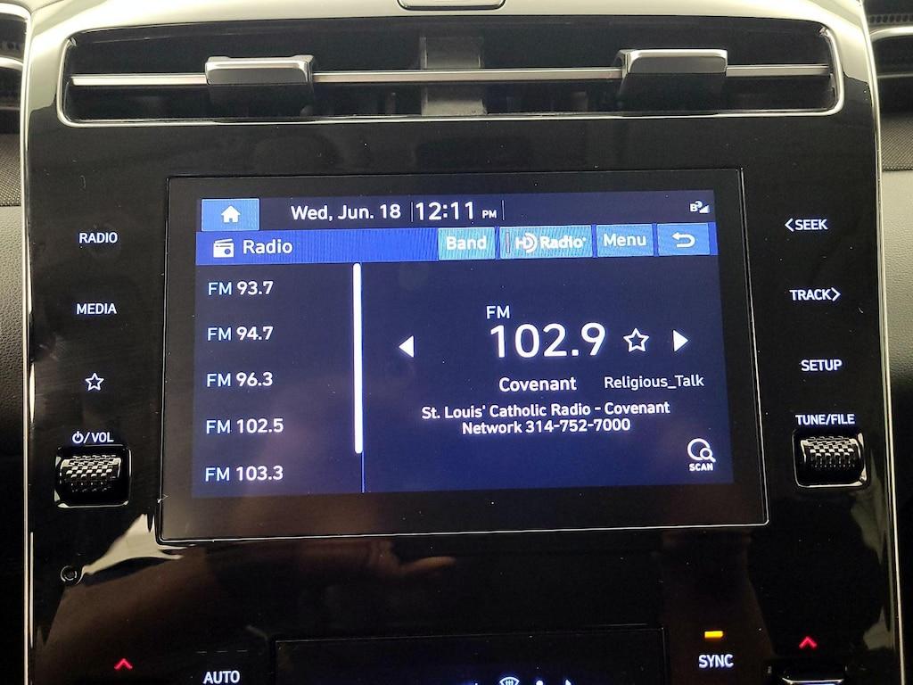 used 2022 Hyundai Tucson car, priced at $25,998