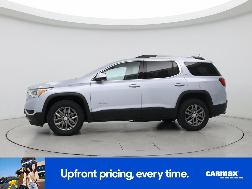 used 2017 GMC Acadia car, priced at $20,998