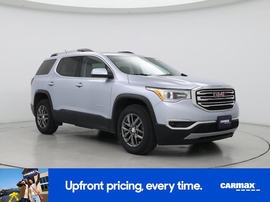 used 2017 GMC Acadia car, priced at $20,998