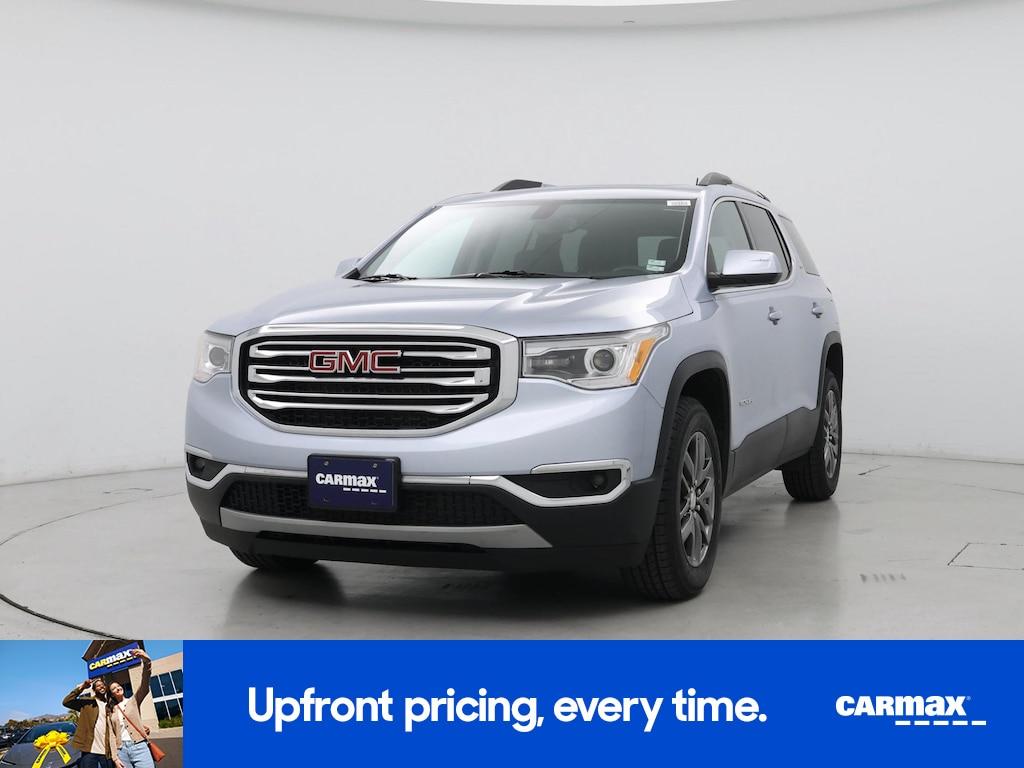 used 2017 GMC Acadia car, priced at $20,998