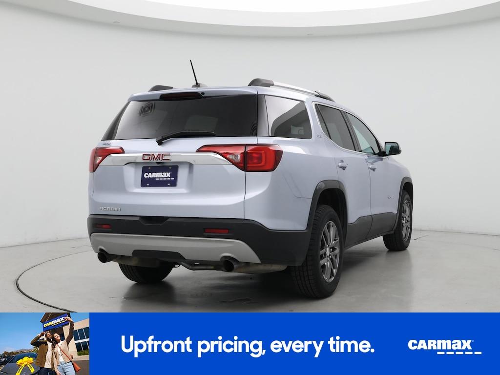 used 2017 GMC Acadia car, priced at $20,998