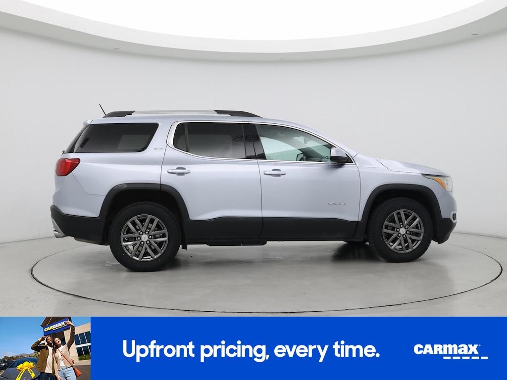 used 2017 GMC Acadia car, priced at $20,998