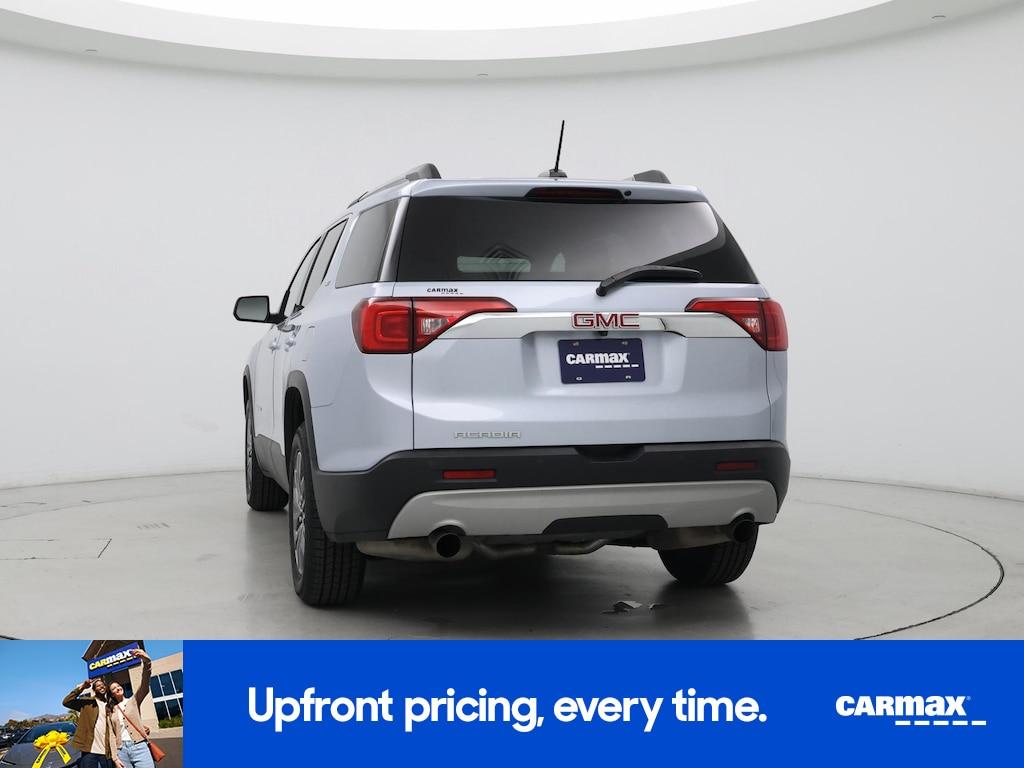used 2017 GMC Acadia car, priced at $20,998
