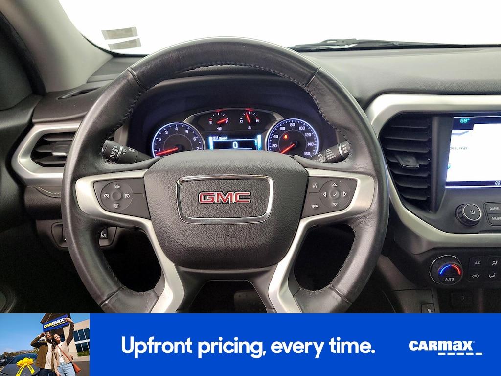 used 2017 GMC Acadia car, priced at $20,998