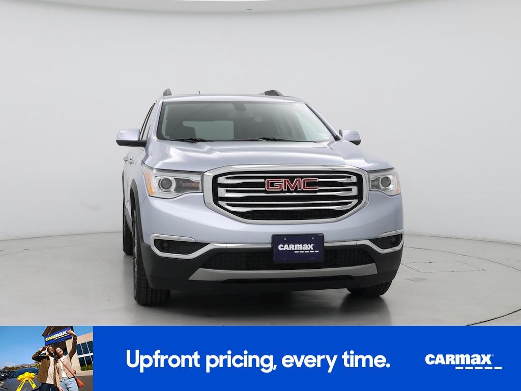 used 2017 GMC Acadia car, priced at $20,998