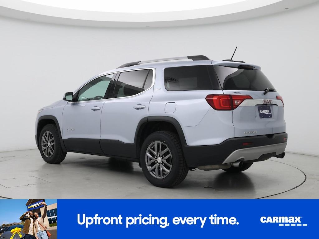 used 2017 GMC Acadia car, priced at $20,998