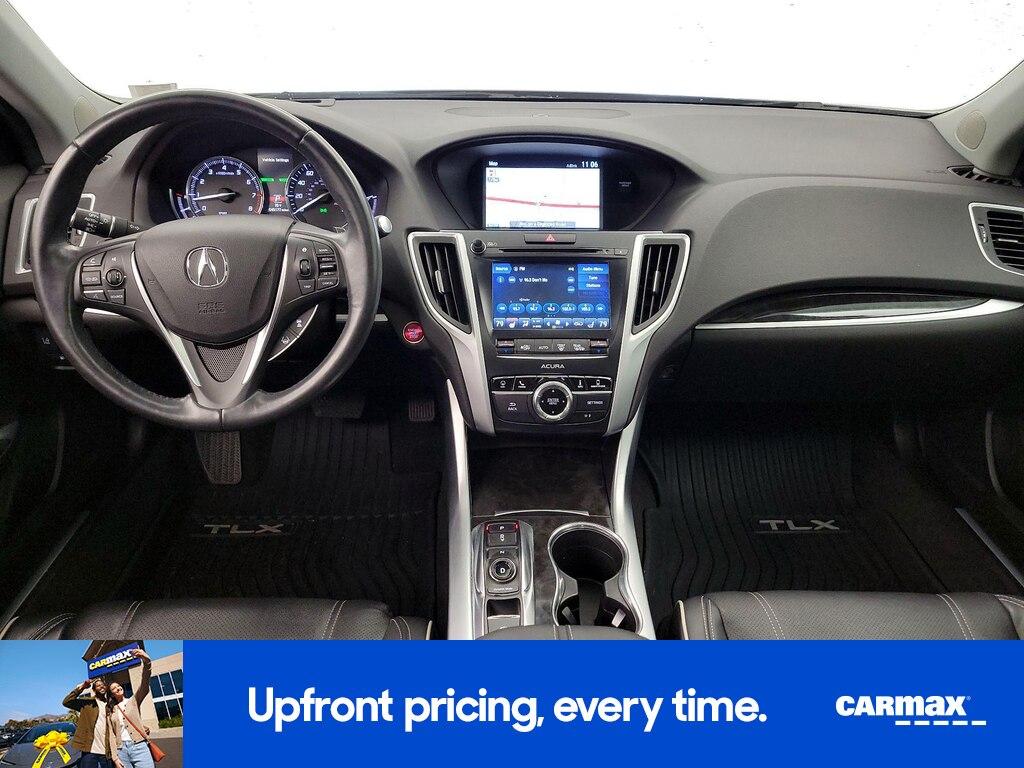 used 2020 Acura TLX car, priced at $27,998