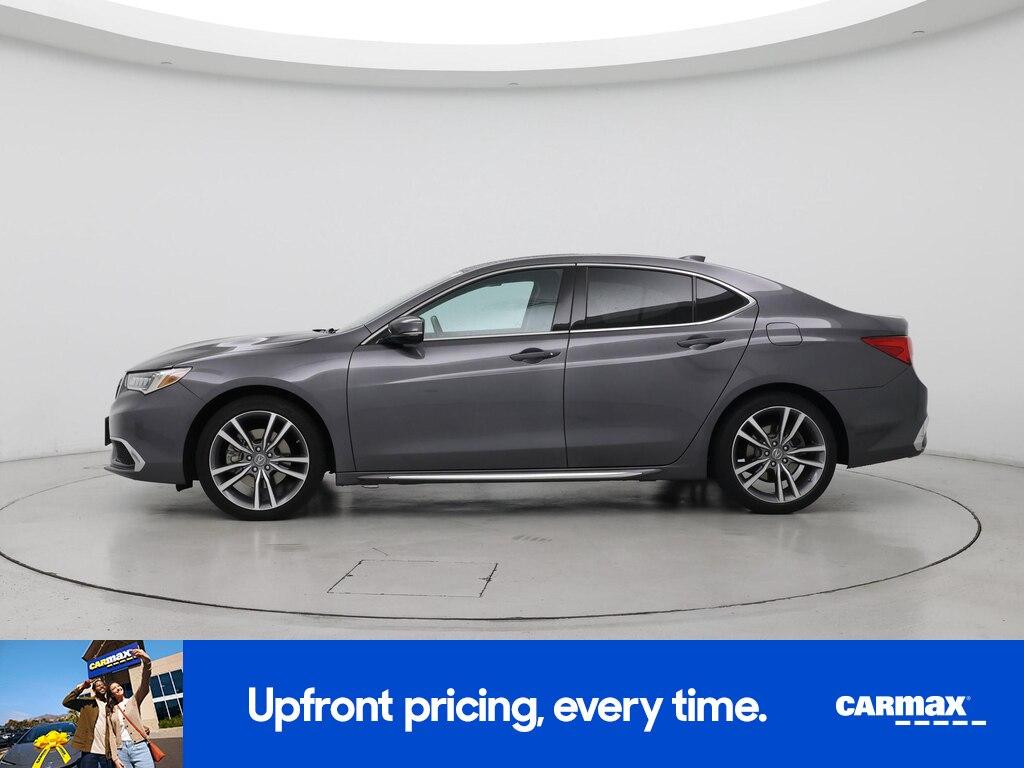 used 2020 Acura TLX car, priced at $27,998