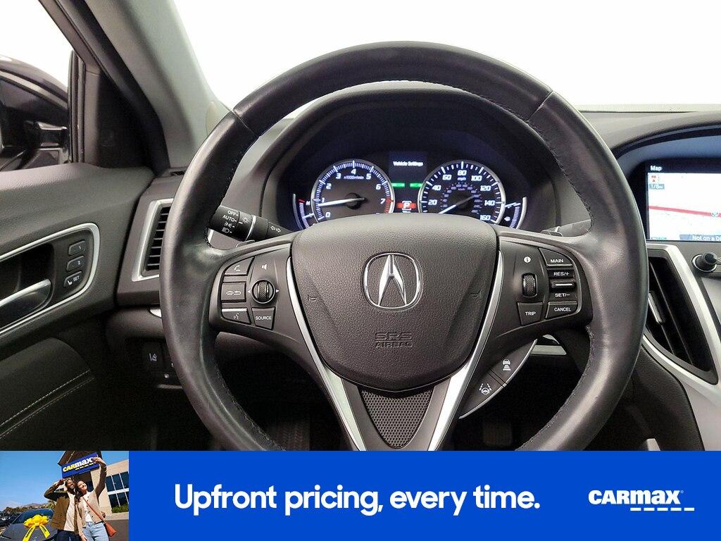 used 2020 Acura TLX car, priced at $27,998