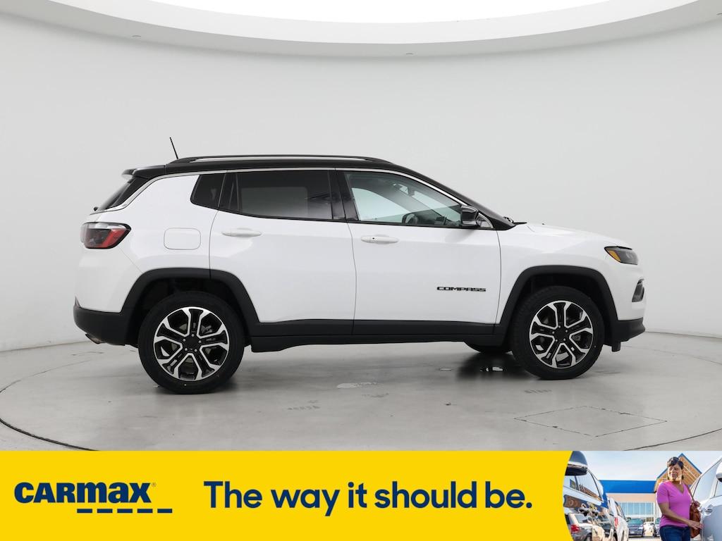 used 2022 Jeep Compass car, priced at $23,998