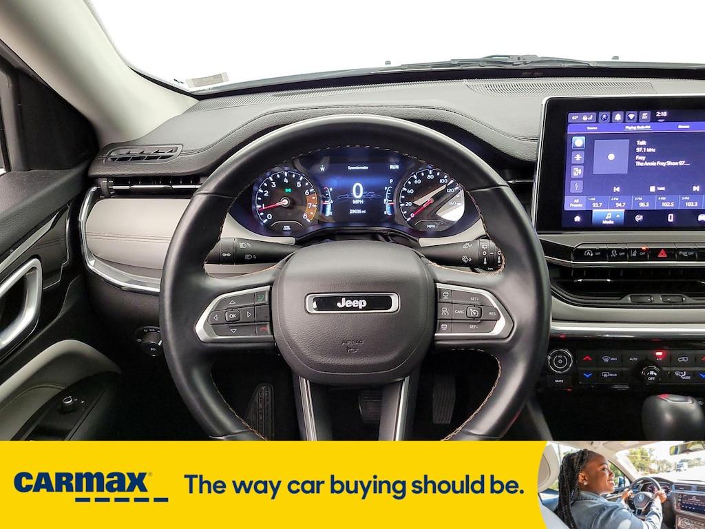 used 2022 Jeep Compass car, priced at $23,998