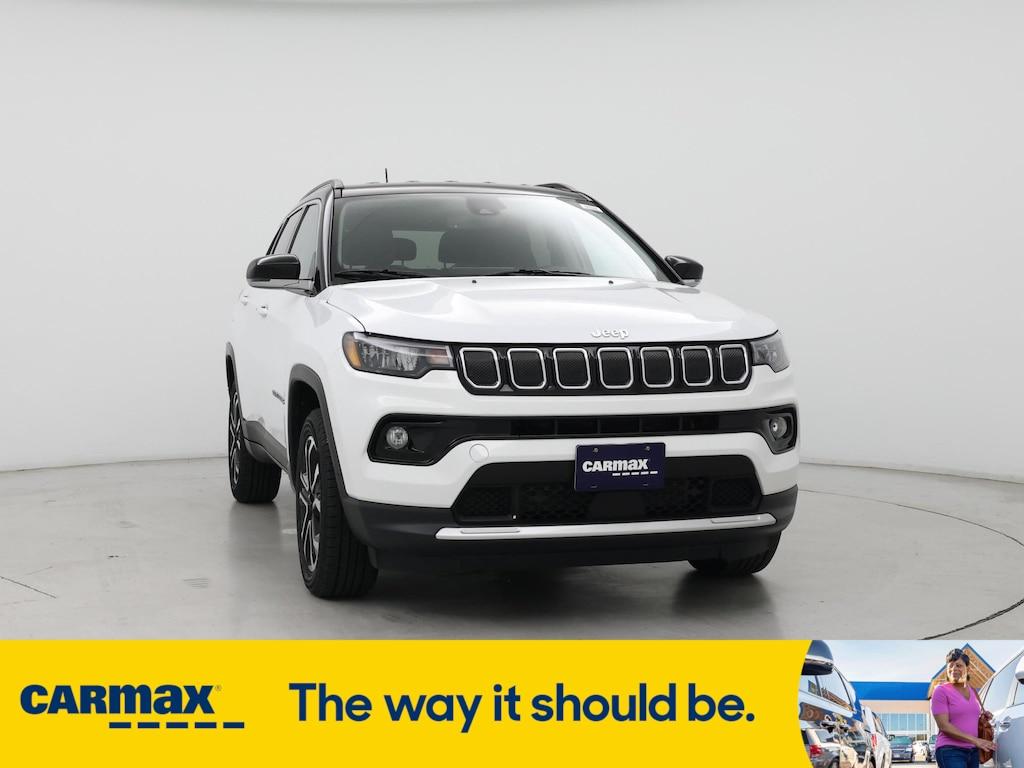 used 2022 Jeep Compass car, priced at $23,998