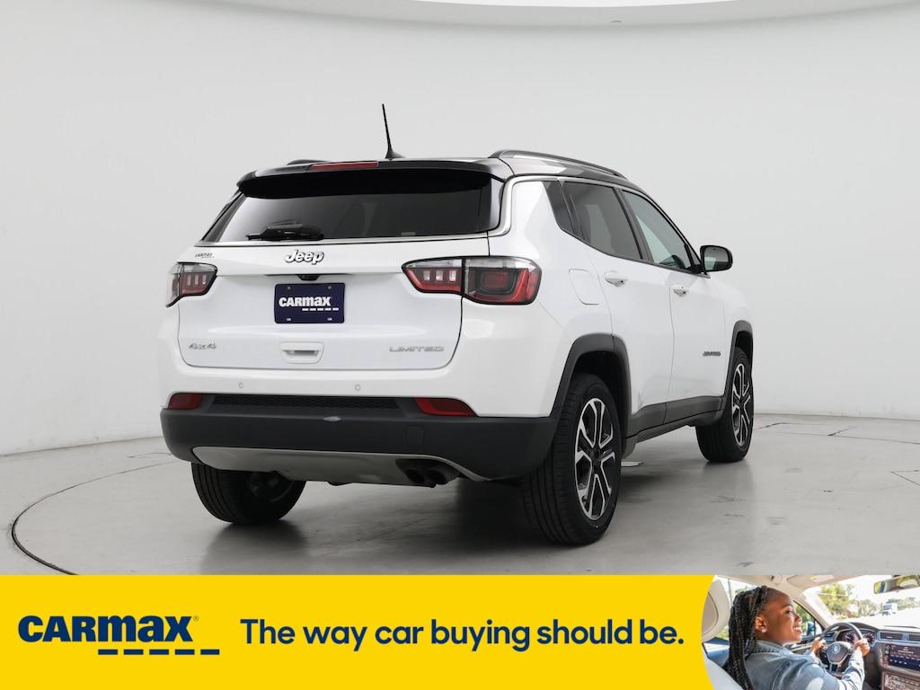 used 2022 Jeep Compass car, priced at $23,998