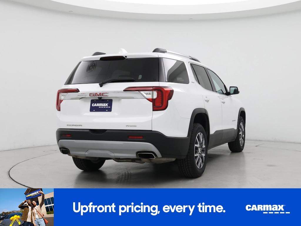 used 2023 GMC Acadia car, priced at $26,998