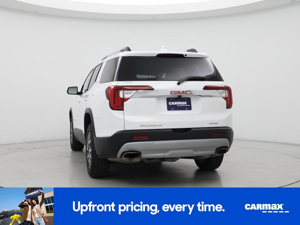 used 2023 GMC Acadia car, priced at $26,998