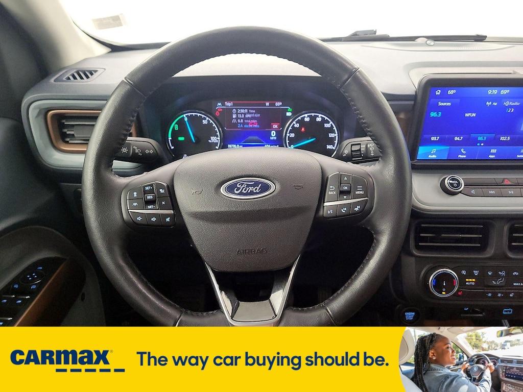 used 2022 Ford Maverick car, priced at $33,998