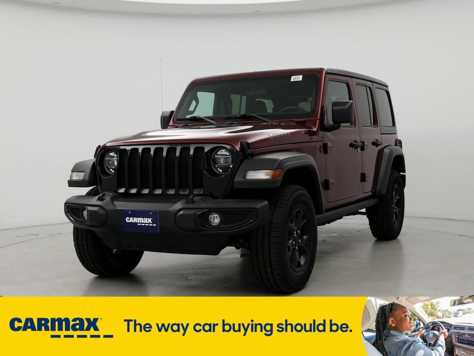 used 2021 Jeep Wrangler car, priced at $33,998