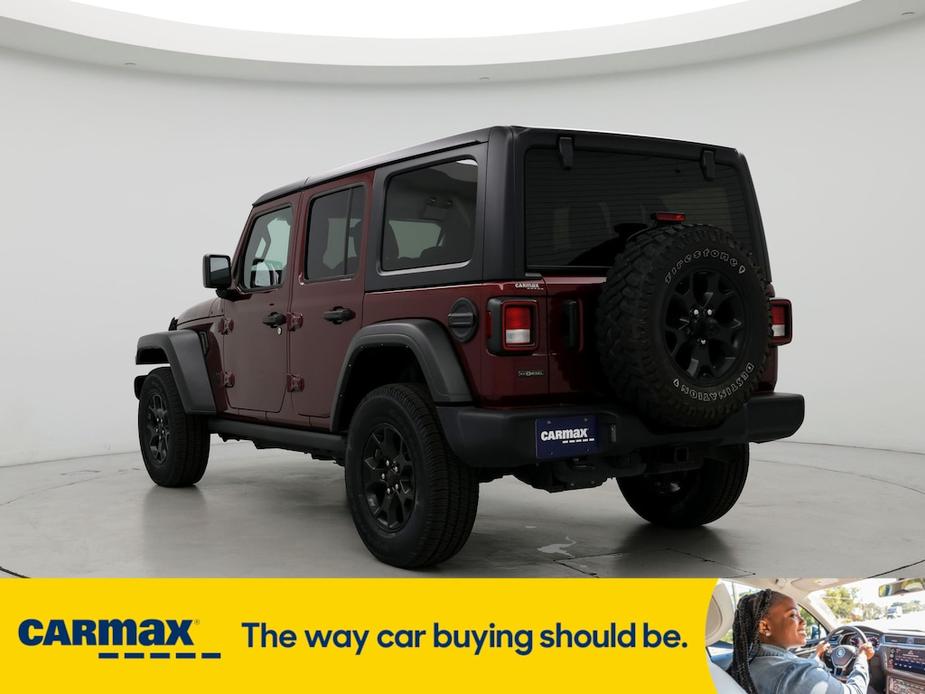 used 2021 Jeep Wrangler car, priced at $33,998