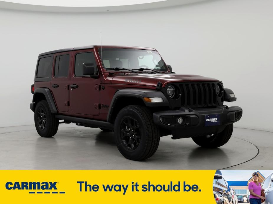 used 2021 Jeep Wrangler car, priced at $33,998