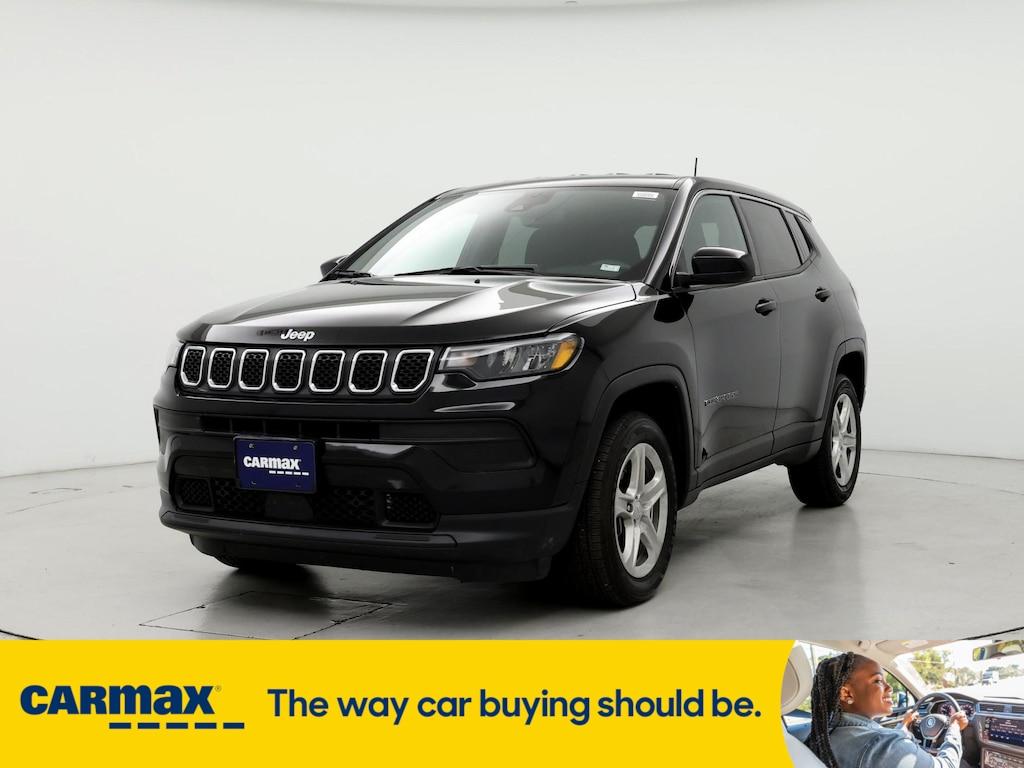 used 2023 Jeep Compass car, priced at $24,998