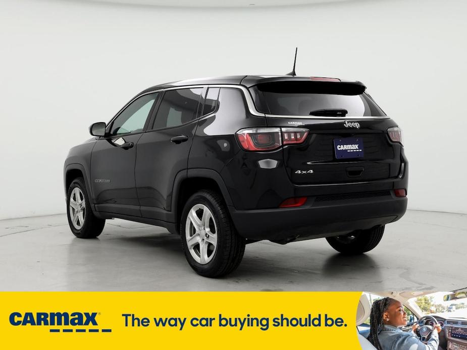 used 2023 Jeep Compass car, priced at $24,998