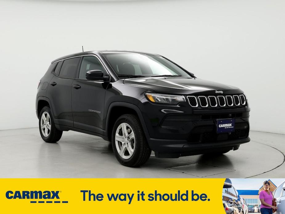 used 2023 Jeep Compass car, priced at $24,998