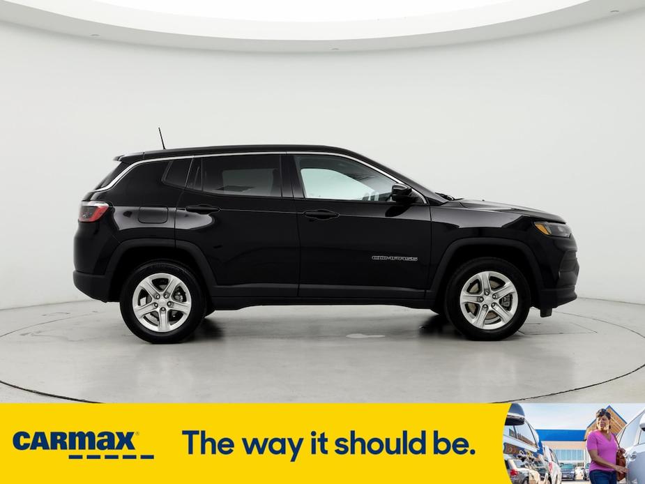 used 2023 Jeep Compass car, priced at $24,998