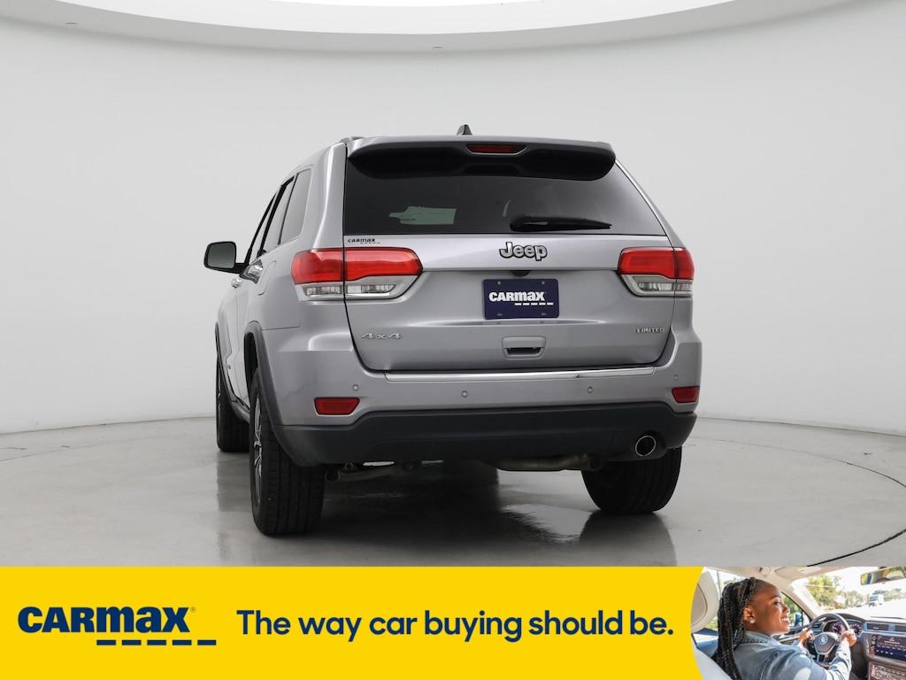 used 2017 Jeep Grand Cherokee car, priced at $19,998