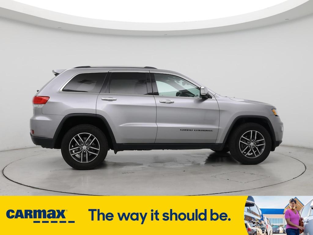 used 2017 Jeep Grand Cherokee car, priced at $19,998