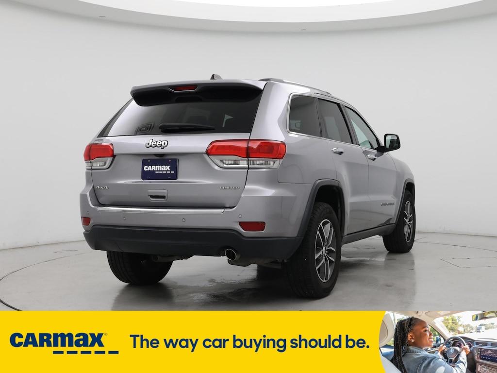 used 2017 Jeep Grand Cherokee car, priced at $19,998
