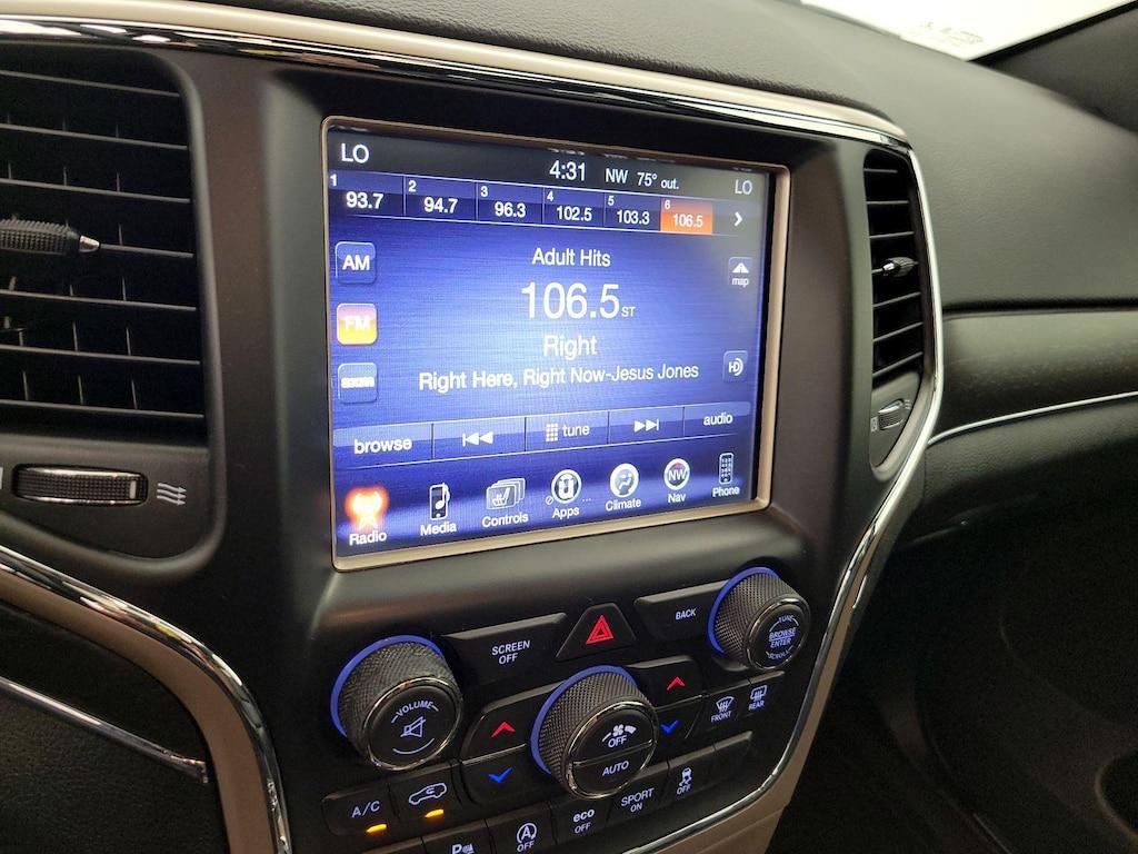 used 2017 Jeep Grand Cherokee car, priced at $19,998