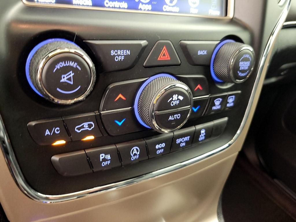 used 2017 Jeep Grand Cherokee car, priced at $19,998