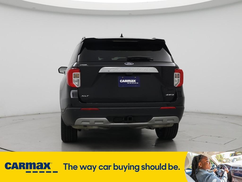 used 2023 Ford Explorer car, priced at $34,998