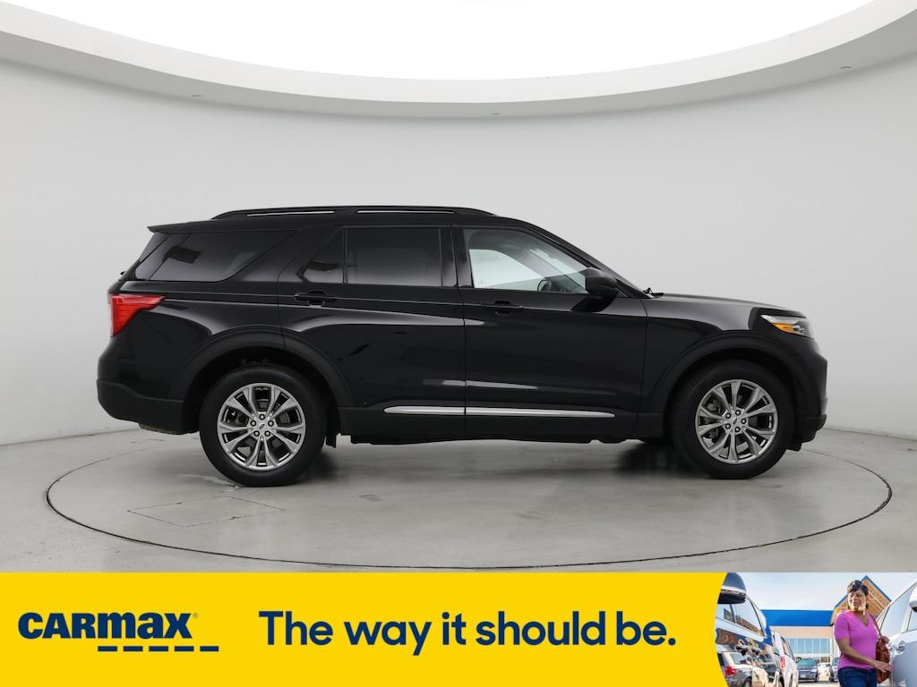 used 2023 Ford Explorer car, priced at $34,998
