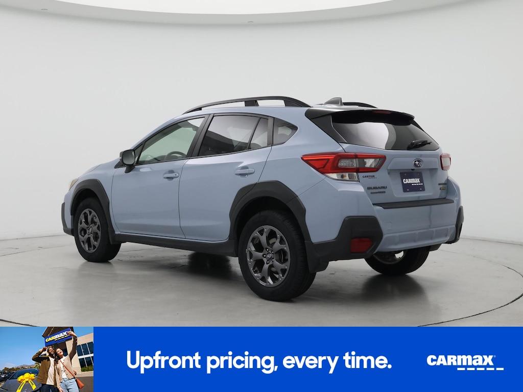 used 2021 Subaru Crosstrek car, priced at $26,998