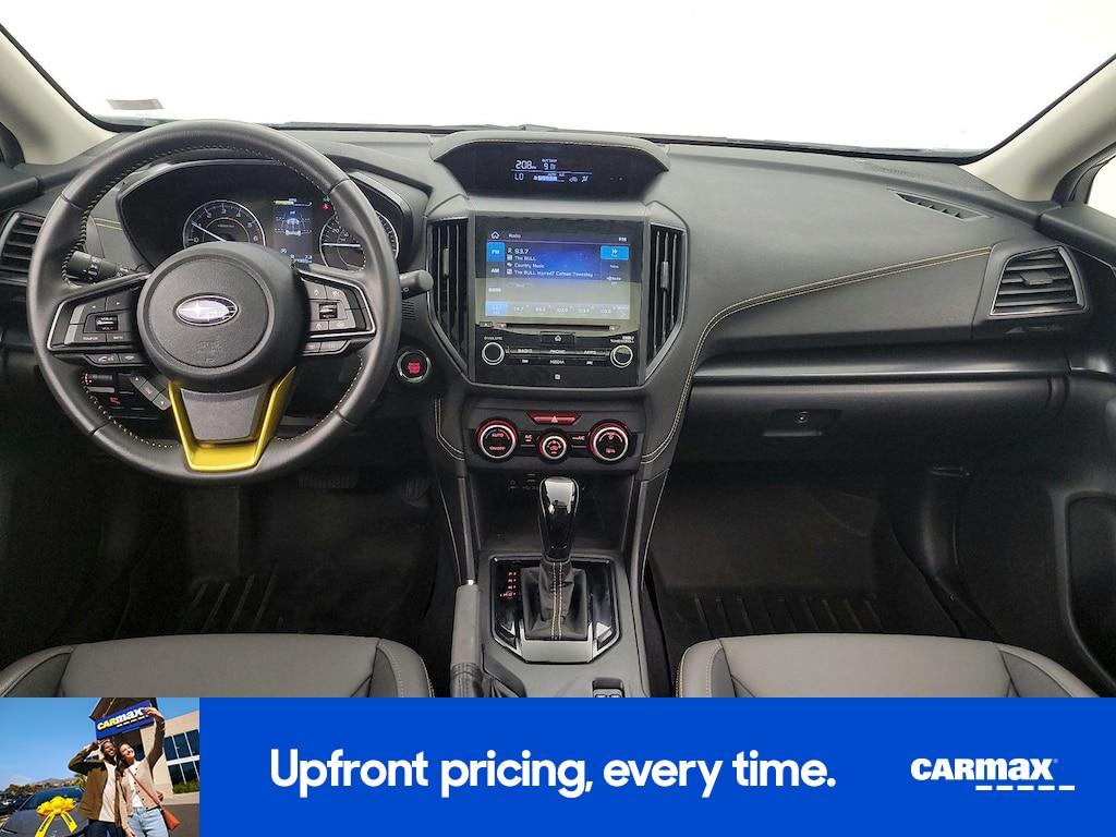used 2021 Subaru Crosstrek car, priced at $26,998