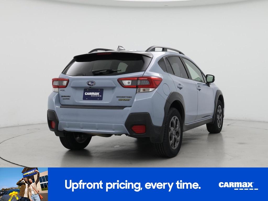 used 2021 Subaru Crosstrek car, priced at $26,998