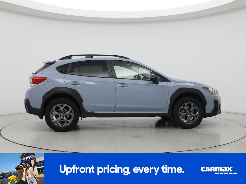 used 2021 Subaru Crosstrek car, priced at $26,998