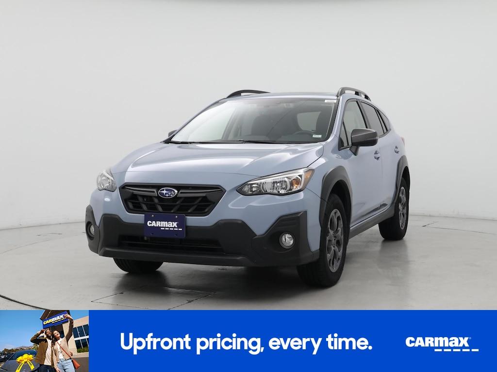 used 2021 Subaru Crosstrek car, priced at $26,998