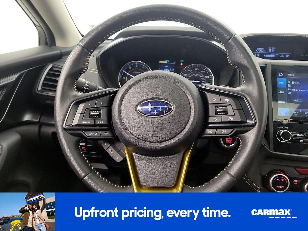 used 2021 Subaru Crosstrek car, priced at $26,998