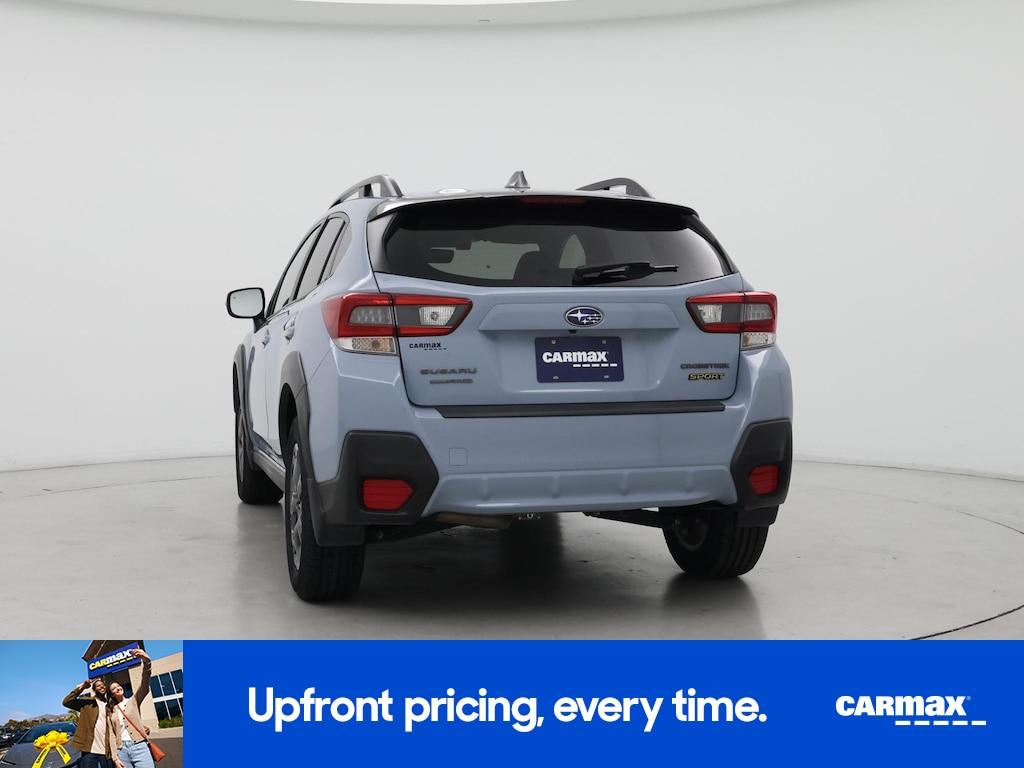 used 2021 Subaru Crosstrek car, priced at $26,998